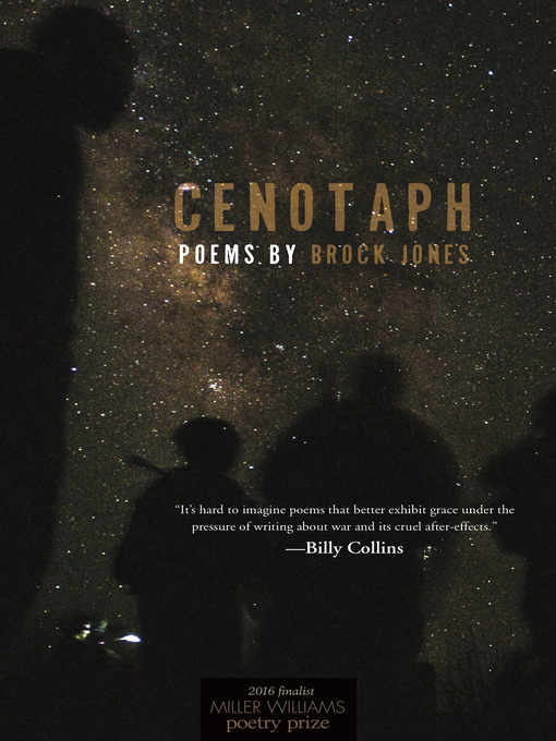 Title details for Cenotaph by Brock Jones - Available